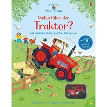 Usborne Nina und Jan - Wohin fährt der Traktor?