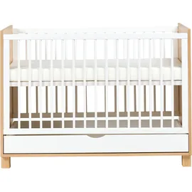Beliani Babybett Gunnar 60 x 120 cm