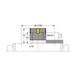 TURCK Montagezubehör BTS-DS20-TK1