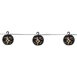 Star Trading LED-Lichterkette 2 m spritzwassergeschützt Warmweiß