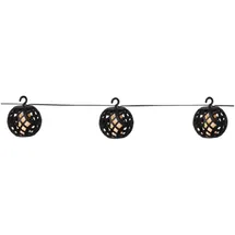 Star Trading LED-Lichterkette 2 m spritzwassergeschützt Warmweiß