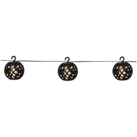 Star Trading LED-Lichterkette 2 m spritzwassergeschützt Warmweiß