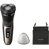 Philips Shaver 3000 Series - Elektrischer Nass- und Trockenrasierer - S3242/12