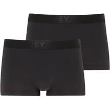 Jockey Unterhose "Microfiber Air", 2er-Pack, für Herren, schwarz, M