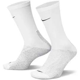 Nike Grip Vapor Strike Fußballsocken Weiß/Schwarz 38-40