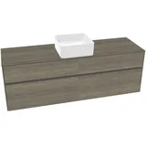 Villeroy & Boch Collaro Waschbeckenunterschrank C04900RK 160 x 55 cm Stone Oak