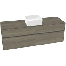 Villeroy & Boch Collaro Waschbeckenunterschrank C04900RK 160 x 55 cm Stone Oak