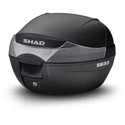 Shad SH33 Bovenkast, zwart