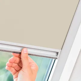 Lichtblick Dachfensterrollo Skylight 38,3 x 54 cm creme