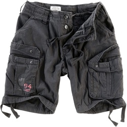 Surplus Airborne Vintage Shorts, schwarz, Größe L für Männer