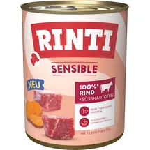 Rinti Sensible Rind & Süßkartoffel 6 x 800 g