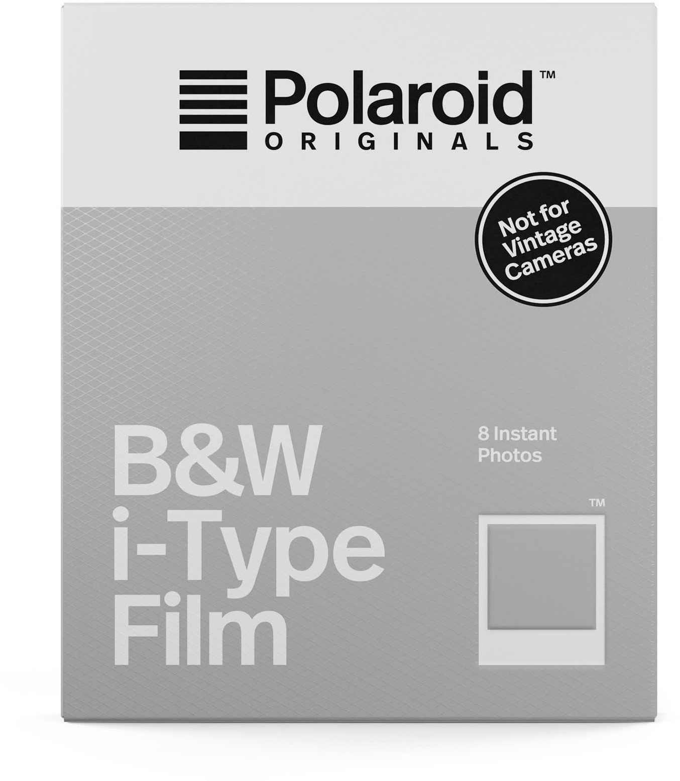 Polaroid Originals Instant Color Film für I-Type, weiß (4669)