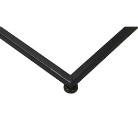 Möbel Kraft Beistelltisch H19388 Holz weiß 2er Set