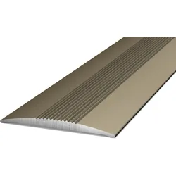 Prinz SK 1391414100 Selbstklebendes Verstärktes Übergangsprofil 37x1000mm Edelstahl Matt