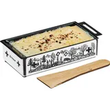 Trisa Ktchenette Raclette Weiß, Schwarz