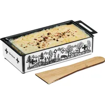 Trisa Ktchenette Raclette Weiß, Schwarz