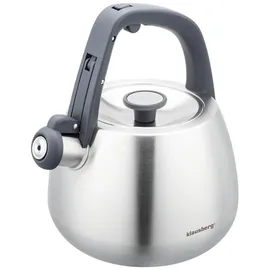 Klausberg 2,5 l Silber/Schwarz
