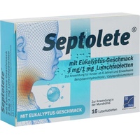 TAD Pharma Septolete mit Eukalyptus-Geschmack