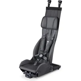 Croozer Yuuna Kinderanhänger grau/schwarz