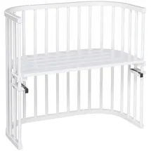 babybay Original Beistellbett seidenmatt weiß