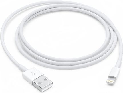 Apple - Lightning-Kabel - USB (M) bis Lightning (M) - 1 m - weiß - für Apple iPad/iPhone/iPod BULK Verpackung (Lightning)