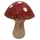 FD Dekofigur Fliegenpilz 28 x 20 x 20 cm