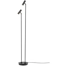 Hell LED-Stehlampe Tom Alu, Eisen, Stahl & Metall Schwarz