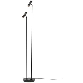 Hell LED-Stehlampe Tom Alu, Eisen, Stahl & Metall Schwarz