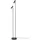 Hell LED-Stehlampe Tom Alu, Eisen, Stahl & Metall Schwarz