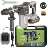procraft industrial HD20A Akku-Bohrhammer inkl. 1 x 4,0 Ah + Koffer