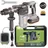 procraft industrial HD20A Akku-Bohrhammer inkl. 1 x 4,0 Ah + Koffer