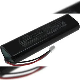 Powery Akku für Saugroboter Deebot Ozmo 900/920 2600 mAh 14,4V schwarz