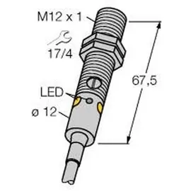 Turck Opto Sensor M12PLV