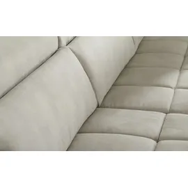 Uno Ecksofa Isabeli , grau , Maße (cm): B: 299 H: 72 T: 211.0