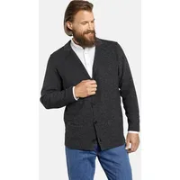 Jan Vanderstorm Strickjacke ASGER in dunkelgrau | Gr.: 6XL