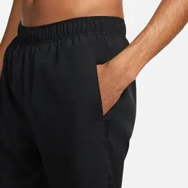 Nike Dri-FIT Challenger 7" 2in1 Laufshorts Herren 010 black/black/black/reflective silv M