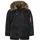 Alpha Industries N-3b Vf59 Mantel Black XL