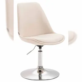 CLP Esszimmerstuhl Maverick I Stoff-Bezug I Drehstuhl