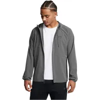 Under Armour Stretch Woven Windjacke - Castlerock Black XL