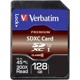 Verbatim SDXC Premium 128GB Class 10 UHS-I