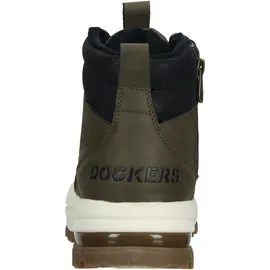 Dockers by Gerli Schnürstiefel Grün 42