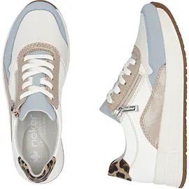 Rieker Plateausneaker Damen Weiß 39