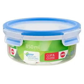 Emsa Frischhaltedose rund blau 16,7 cm 0,85 l