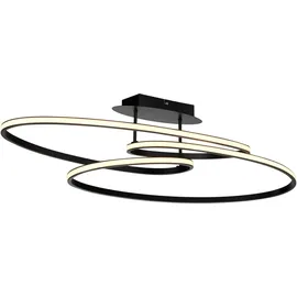 just light. JUST LIGHT LED-Deckenleuchte LUMACA
