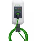 KEBA KeContact P30 x-Series Green Edition 22kW ME WLAN RFID, 6m Ladekabel (128.810)