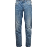G-Star 3301 Straight Tapered Jeans - Mittelblau - Herren