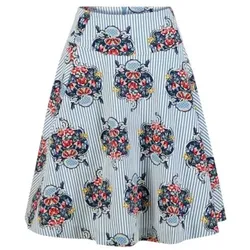 Blutsgeschwister Sommerrock Romance Rules the World - old farmer’s closet XS