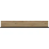 Home Affaire Wandboard Novena 160 x 23 x 22 cm Schwarz