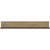 Home Affaire Wandboard Novena 160 x 23 x 22 cm Schwarz