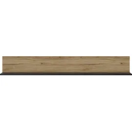 Home Affaire Wandboard Novena 160 x 23 x 22 cm Schwarz